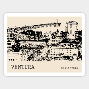 Ventura California Magnet